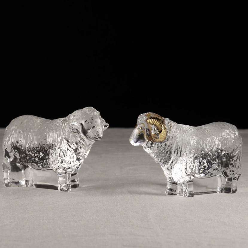 Baccarat Zodiac Sheep 2027
